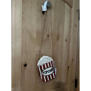 Handcrafted in India Popcorn Beaded Bag NWT